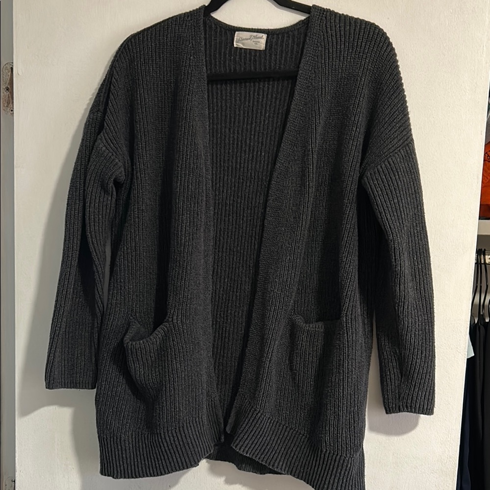 Universal Thread Cozy Gray Cardigan